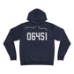 06451 Meriden CT Zip Code Unisex Sponge Fleece Pullover Hoodie