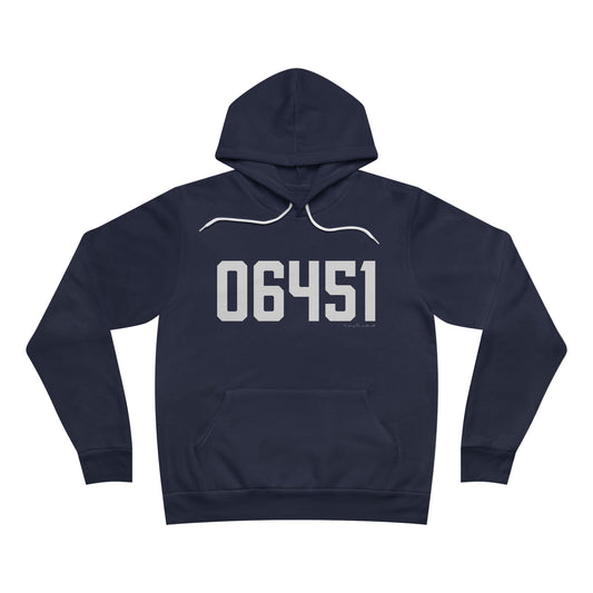 06451 Meriden CT Zip Code Unisex Sponge Fleece Pullover Hoodie
