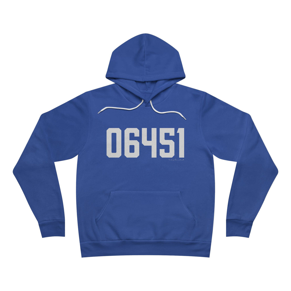 06451 Meriden CT Zip Code Unisex Sponge Fleece Pullover Hoodie