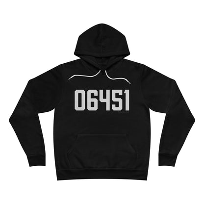 06451 Meriden CT Zip Code Unisex Sponge Fleece Pullover Hoodie