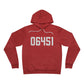 06451 Meriden CT Zip Code Unisex Sponge Fleece Pullover Hoodie