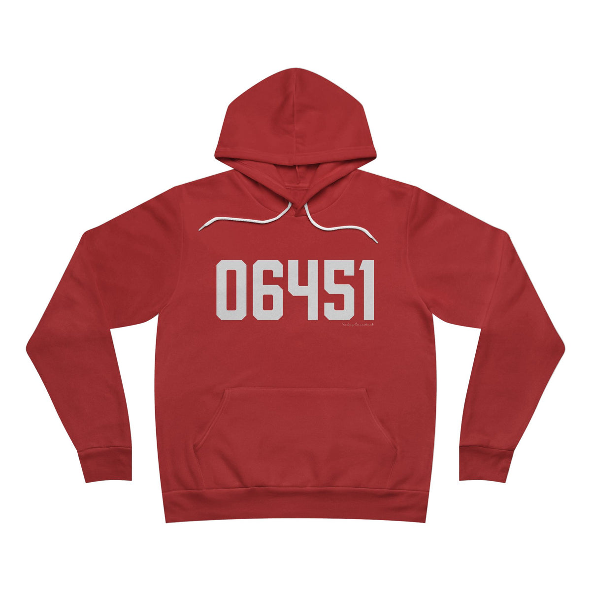 06451 Meriden CT Zip Code Unisex Sponge Fleece Pullover Hoodie
