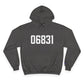 06831 - Greenwich CT Zip Code Champion Hoodie
