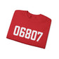 06807 - Greenwich CT Zip Code Unisex Heavy Blend™ Crewneck Sweatshirt