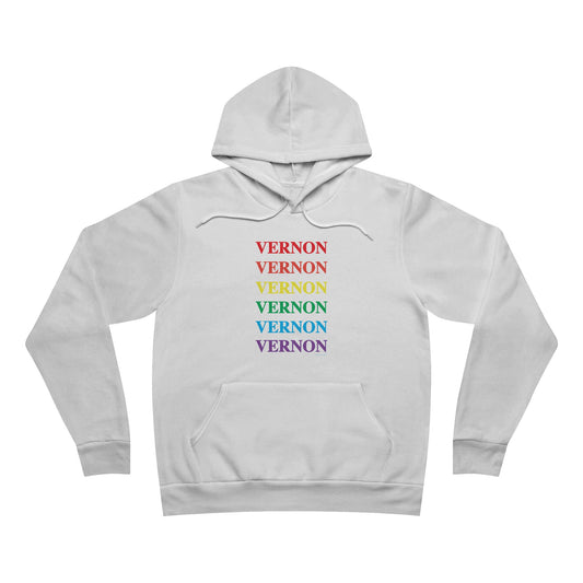 Vernon Pride Unisex Sponge Fleece Pullover Hoodie