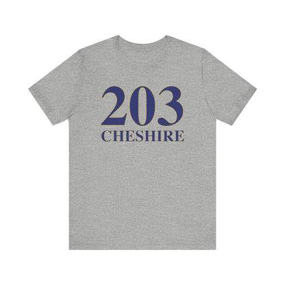 203 Cheshire Unisex Jersey Short Sleeve Tee