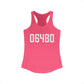 06480 Portland CT Zip Code Women's Ideal Racerback Tank Top