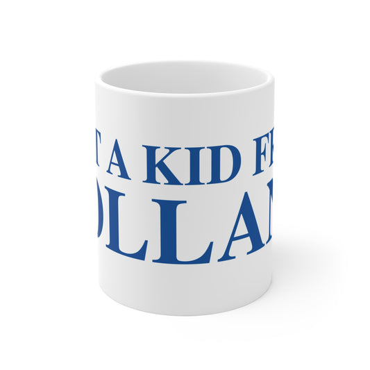 Just a kid from Tolland Mug 11oz