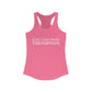 Just a kid from Thompson Women's Ideal Racerback Tank Top