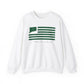 Wilton Connecticut St. Patrick's Day Flag Unisex Heavy Blend™ Crewneck Sweatshirt