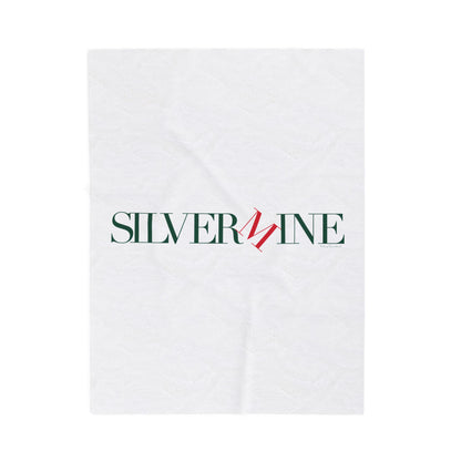 41 Tilt Silvermine Velveteen Plush Blanket