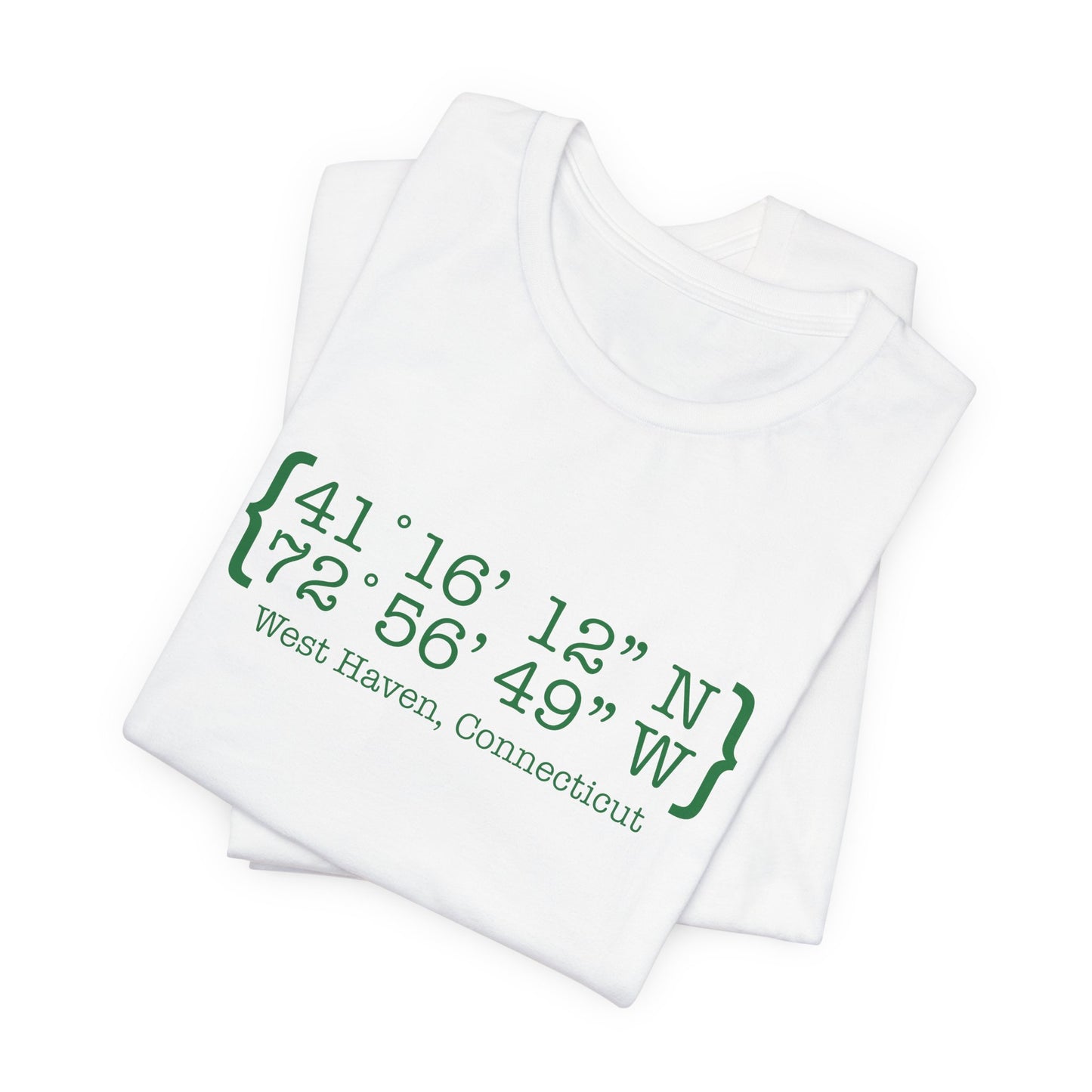 West Haven Coordinates Unisex Jersey Short Sleeve Tee