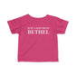 Just a kid from Bethel Infant Fine Jersey T-Shirt