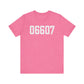 06607 Bridgeport CT Zip Code Unisex Jersey Short Sleeve T-Shirt