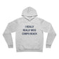 I Really Really Miss Compo Beach Unisex Sponge Fleece Pullover Hoodie Sweatshirt