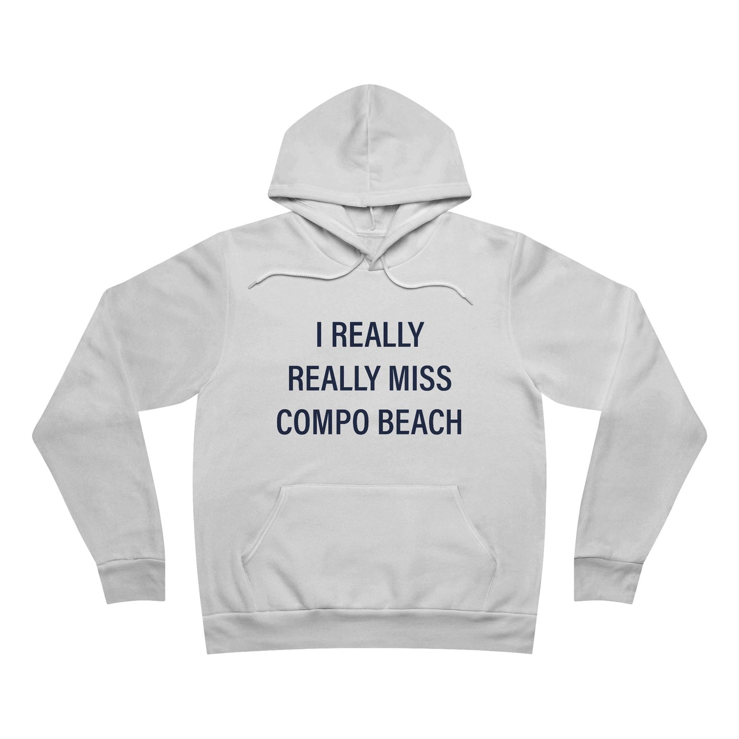 I Really Really Miss Compo Beach Unisex Sponge Fleece Pullover Hoodie Sweatshirt