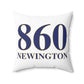 860 Newington Polyester Square Pillow