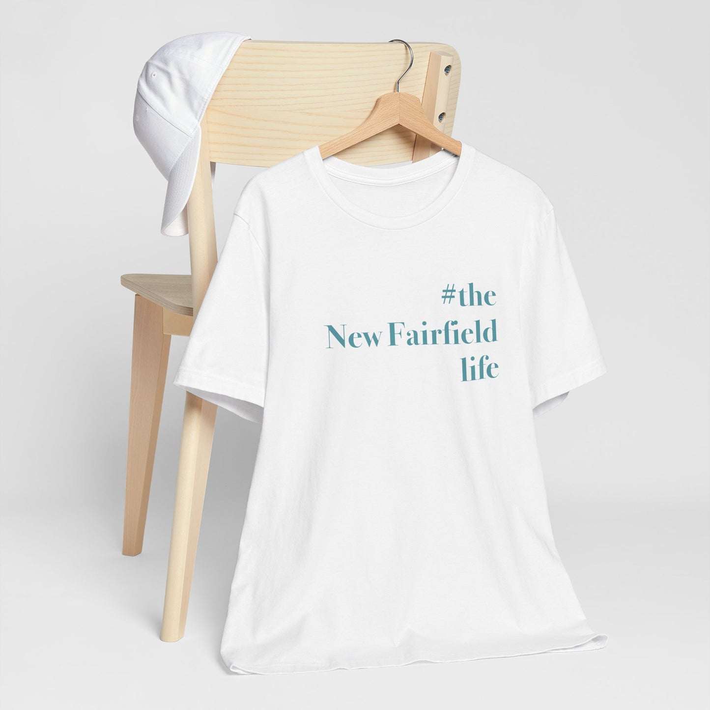 New Fairfield tee shirts