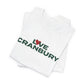 Love Cranbury Unisex Jersey Short Sleeve T-Shirt