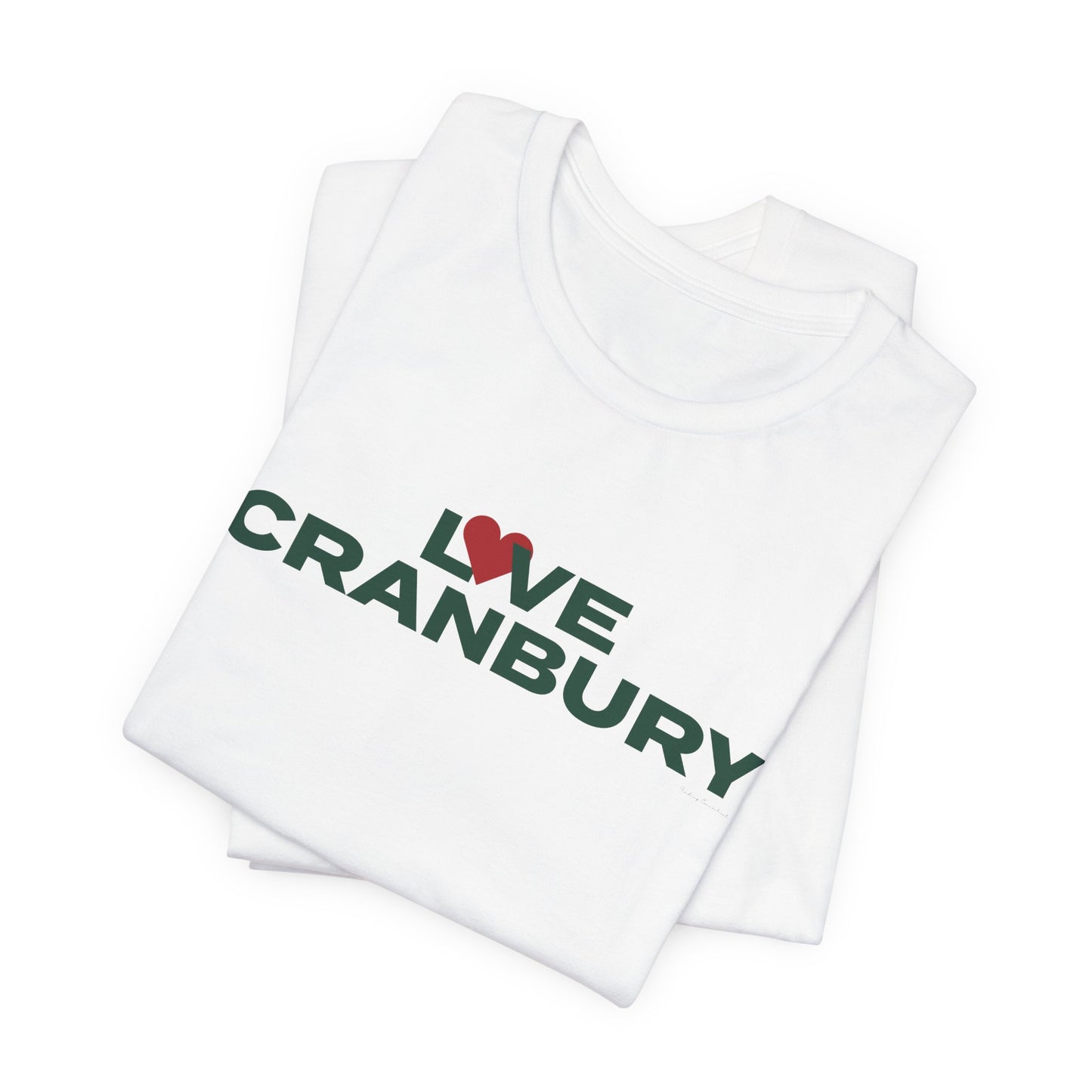 Love Cranbury Unisex Jersey Short Sleeve T-Shirt