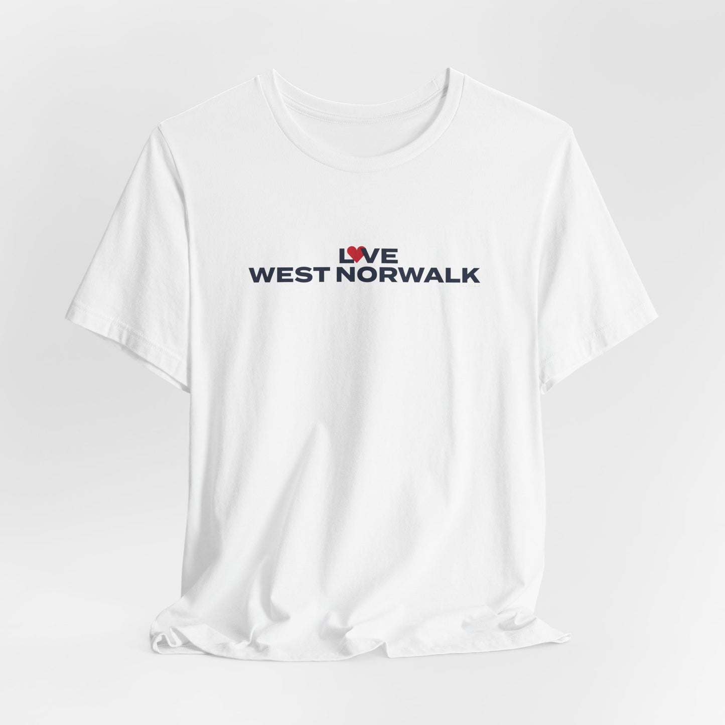 Love West Norwalk Unisex Jersey Short Sleeve T-Shirt