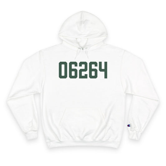 06264 Scotland Connecticut Zip Code Champion Hoodie