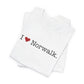 I Heart Norwalk. Unisex Jersey Short Sleeve T-Shirt