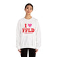 I Heart FFLD Unisex Heavy Blend™ Crewneck Sweatshirt