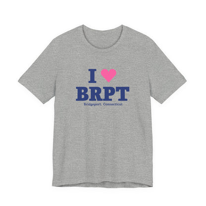 I Heart BRPT Unisex Jersey Short Sleeve T-Shirt