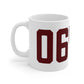 06473 North Haven Connecticut Zip Code Mug 11oz
