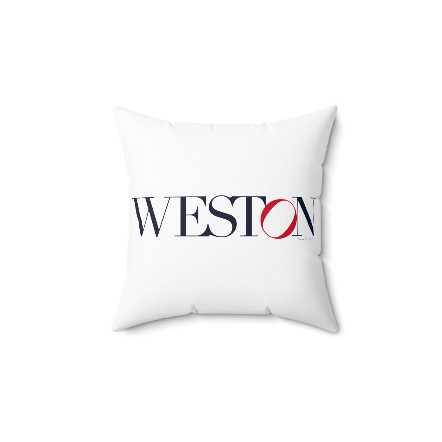 41 Tilt Weston Spun Polyester Square Pillow