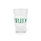 41 Tilt Bridgeport Pint Glass, 16oz