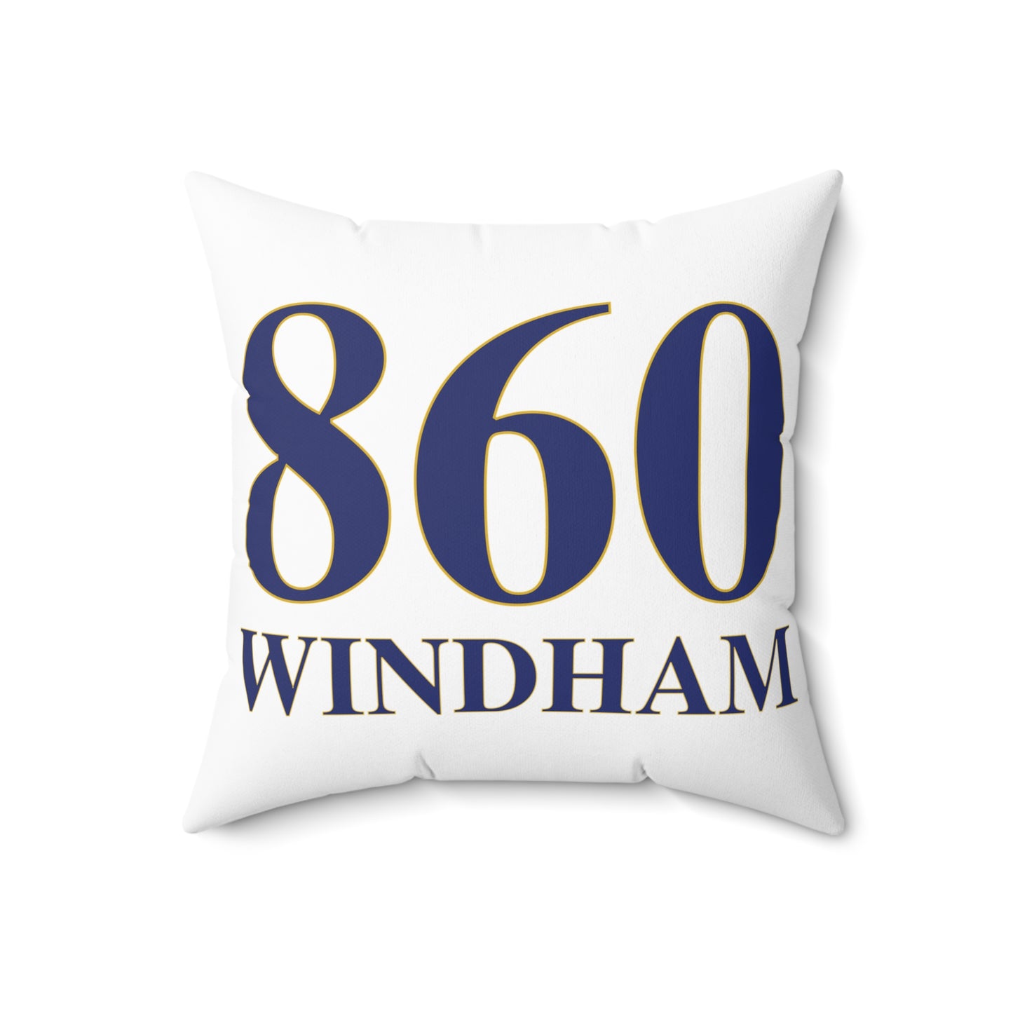 860 Windham Spun Polyester Square Pillow
