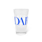 41 Tilt Darien Pint Glass, 16oz