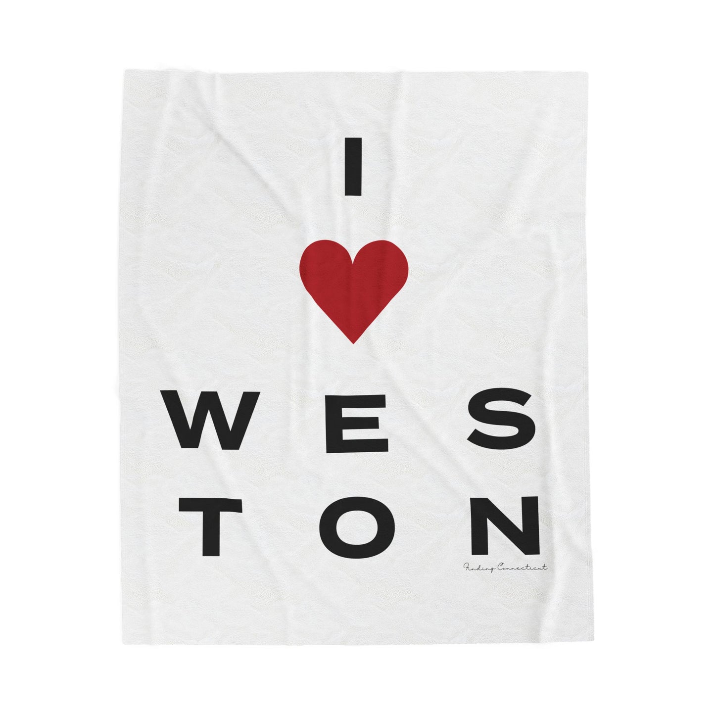 Weston Vision Velveteen Plush Blanket