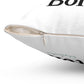 I Clover Bolton Spun Polyester Square Pillow
