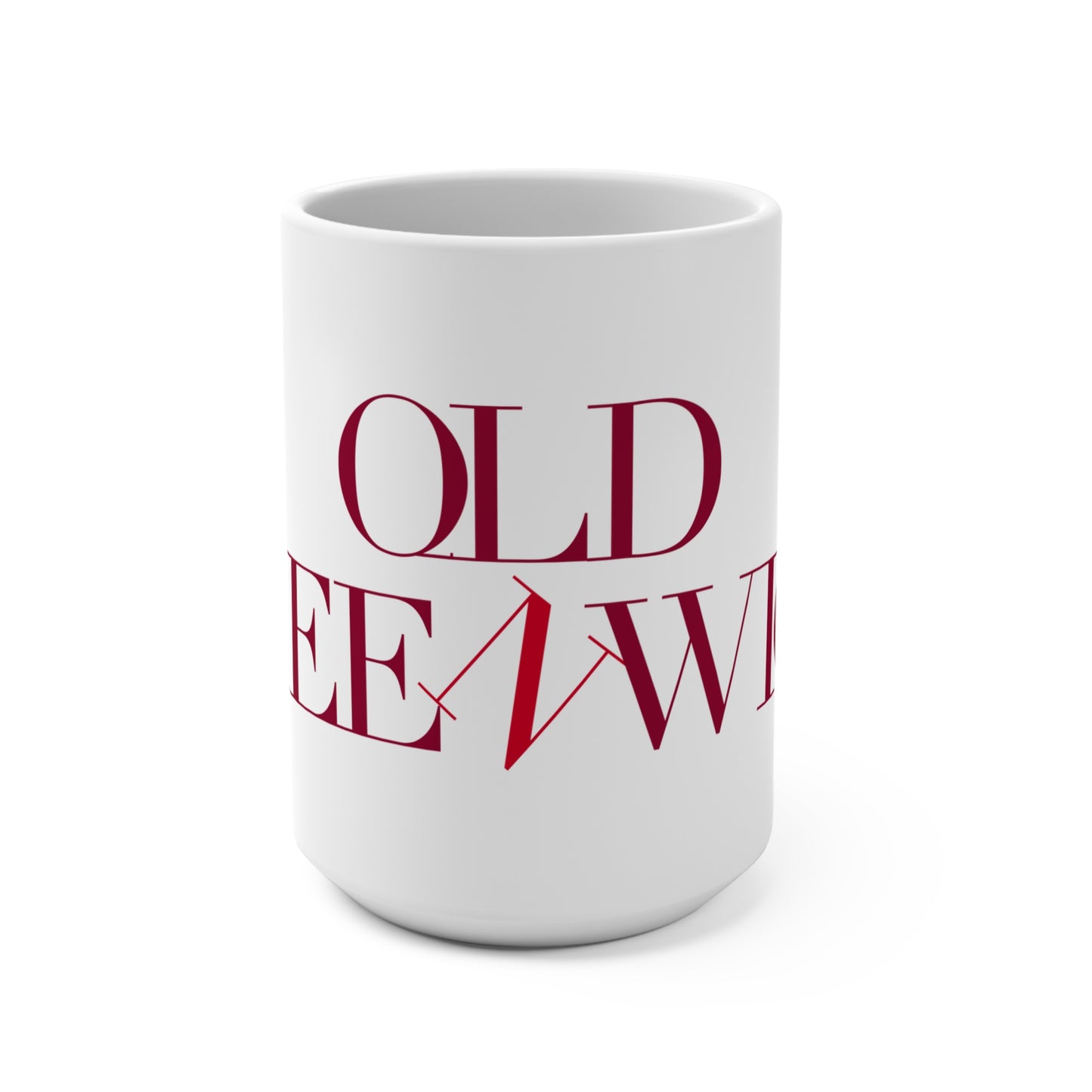 41 Tilt Old Greenwich Mug 15oz