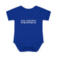 Just a kid from Stratfield Infant Baby Rib Bodysuit