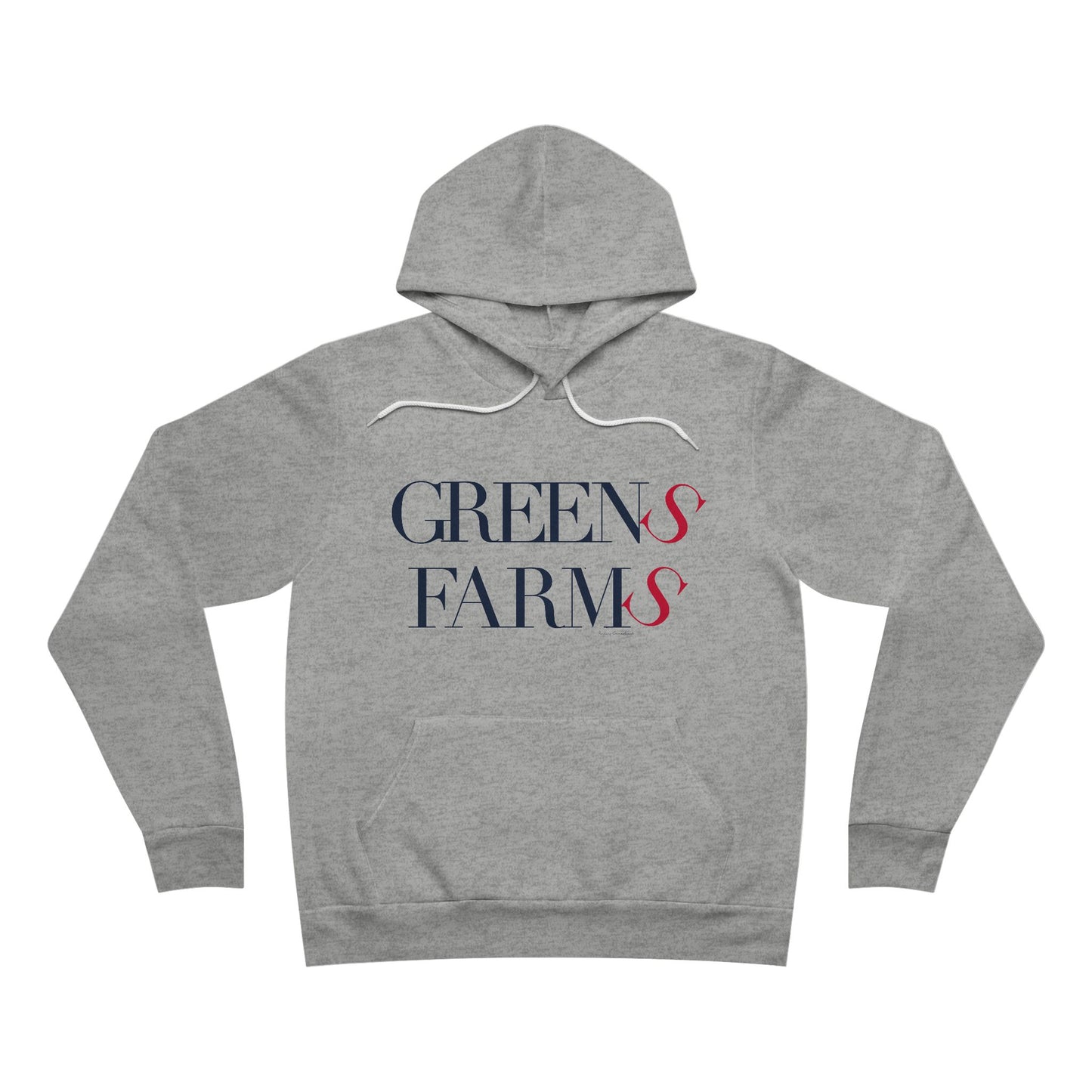 41 Tilt Greens Farms Unisex Sponge Fleece Pullover Hoodie