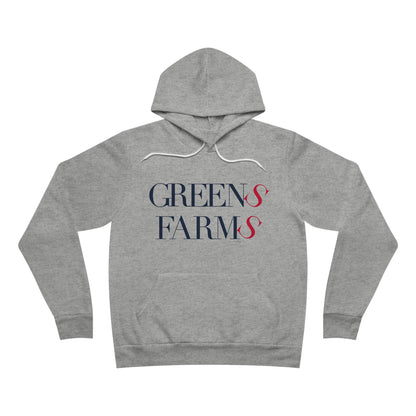 41 Tilt Greens Farms Unisex Sponge Fleece Pullover Hoodie