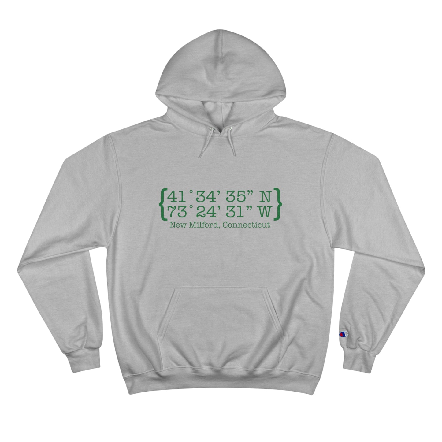 New Milford Coordinates Champion Hoodie