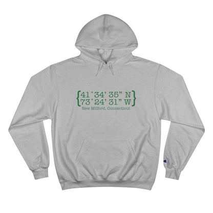 New Milford Coordinates Champion Hoodie