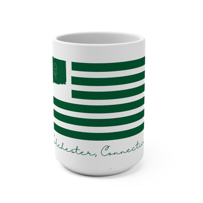 Colchester Connecticut St. Patrick’s Day Flag Mug 15oz