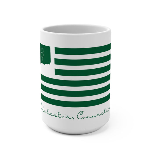 Colchester Connecticut St. Patrick’s Day Flag Mug 15oz