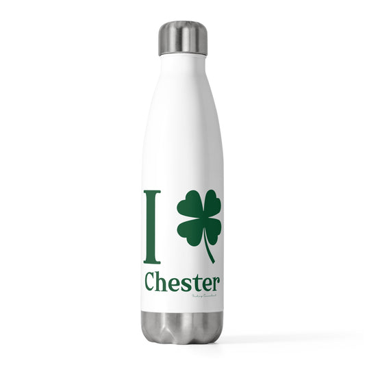 I Clover Chester 20oz Insulated Bottle