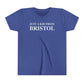 Just a kid from Bristol Youth Short Sleeve T-Shirt