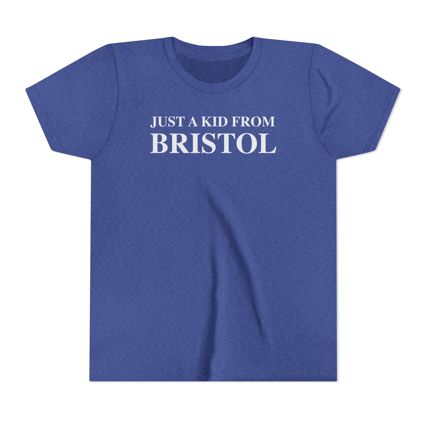 Just a kid from Bristol Youth Short Sleeve T-Shirt