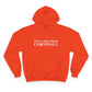 Just a kid from Cornwall Champion Hoodie