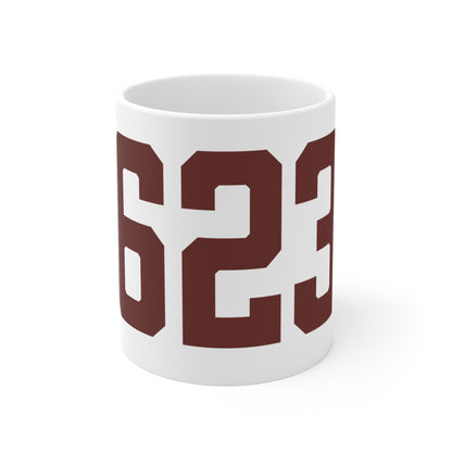 06234 Brooklyn Connecticut Zip Code Mug 11oz