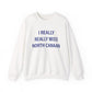 I Really Really Miss North Canaan Unisex Heavy Blend™ Crewneck Sweatshirt